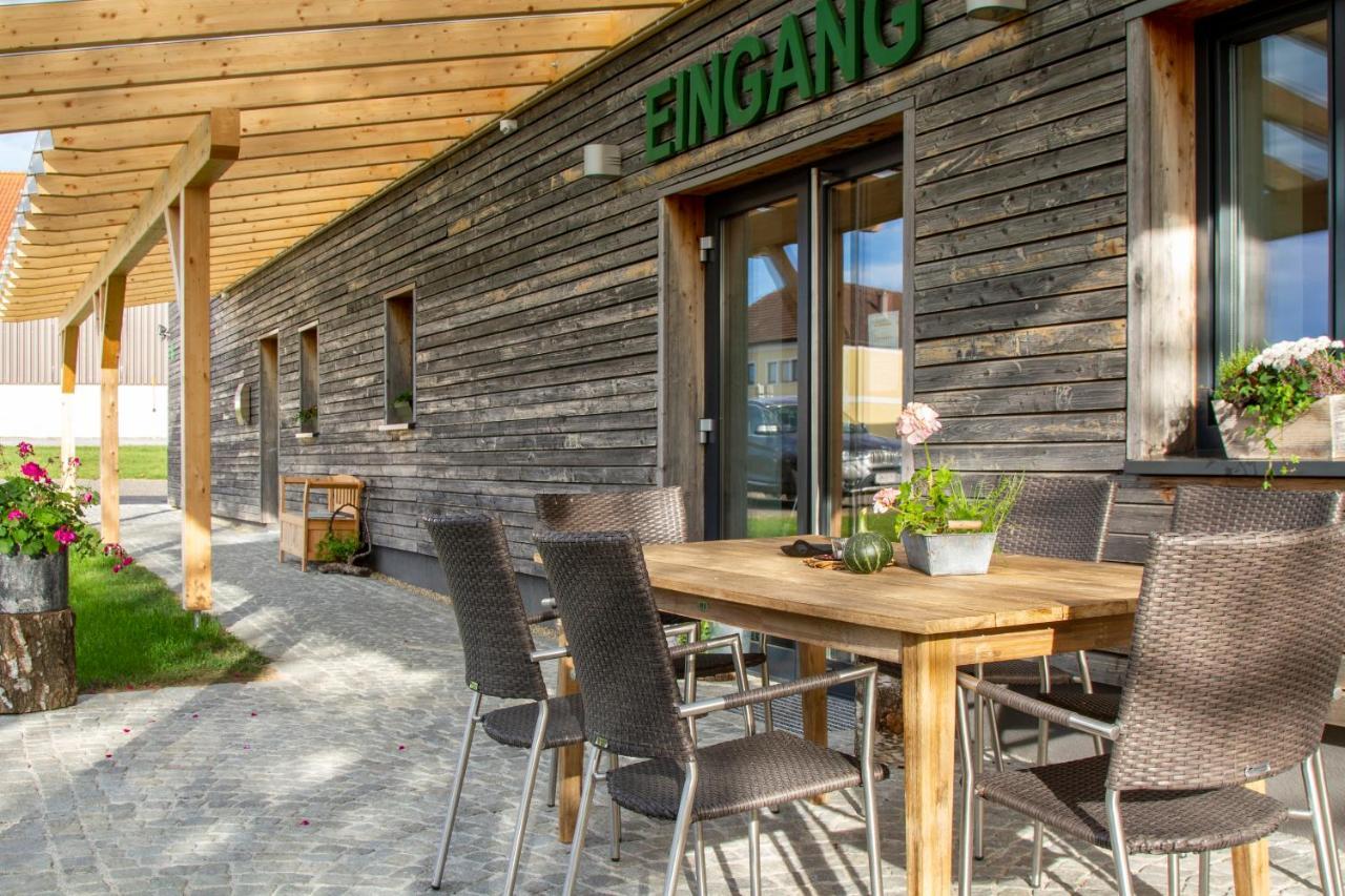 Gaestehaus "In Da Wiesn" Ulrichsberg Exterior foto